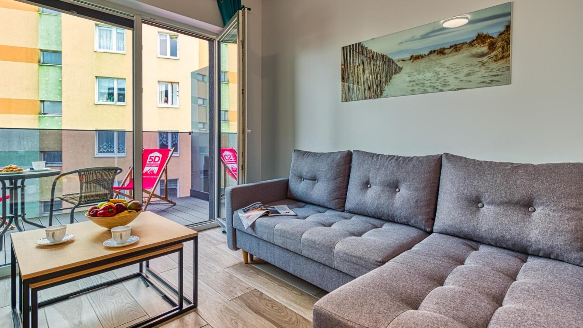 5D Apartamenty Fredry 2/47 Kolobrzeg Exterior photo